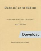 Wacht auf, es tut euch not (1935) 