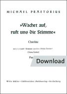 Wachet auf, ruft uns die Stimme 