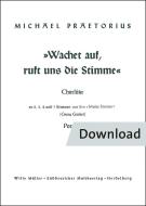 Wachet auf, ruft uns die Stimme 
