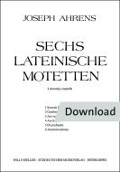 Sechs lateinische Motetten 
