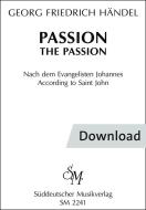 Passion Passion nach dem Evangelisten Johannes Download