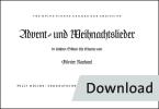 Advents- und Weihnachtslieder in leichten Sätzen 
