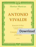 Konzert D-Dur RV 783 Download