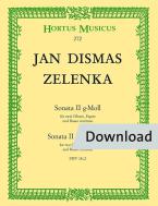 Sonata II g-Moll ZWV 181,2 Download