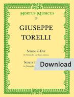 Sonate für Violoncello und Basso continuo G-Dur Download