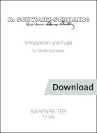 Introduktion und Fuge Download