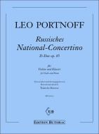 Russisches National-Concertino D-Dur op. 85 