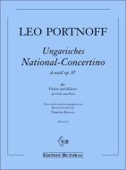 Ungarisches National-Concertino d-moll op. 87 