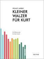 Kleiner Walzer für Kurt 