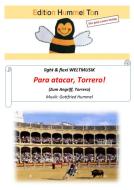 Para atacar, Torrero (Zum Angriff, Torrero) 
