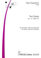 2 Essays op. 15 