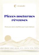 Pièces nocturnes rêveuses 