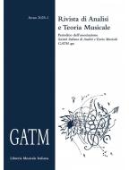 Rivista di Analisi e Teoria Musicale 2025-1 