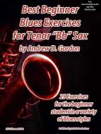 Best Beginner Blues Exercises for Tenor Sax 