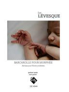 Barcarolle pour Morphée 