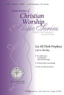 Let All Flesh Prophesy 