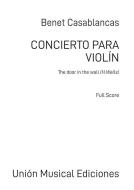 Concierto para Violín 