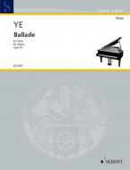 Ballade op. 25 Standard
