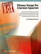 Disney Songs For Clarinet Quartet 