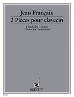 Deux pièces pour clavecin 