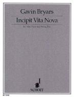 Incipit Vita Nova 
