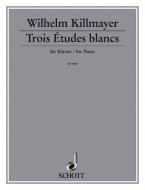 Trois Études blanches 