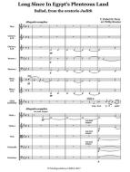 Long Since In Egypt’s Plenteous Land 