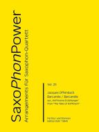 SaxoPhonPower Vol. 25: Barcarole (Barcarolle) 