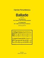Ballade op. 29 