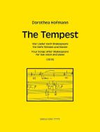 The Tempest - 4 Lieder nach Shakespeare 
