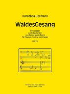 WaldesGesang - 5 Lieder 