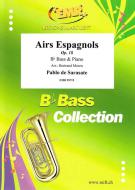 Airs Espagnols op. 18 Standard