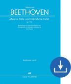 Meeres Stille und Glückliche Fahrt op. 112 Download