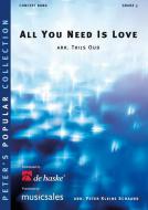 All You Need Is Love - SCORE 