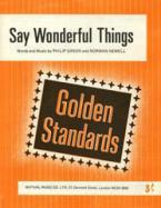 Say Wonderful Things 