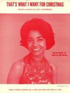 That's What I Want For Christmas 