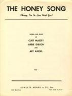 The Honey Song (Honey, I'm In Love With You) 