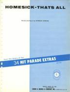 Homesick - That's All 