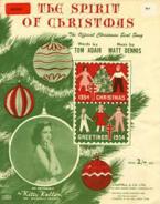 The Spirit Of Christmas (The Official 1954 Christmas Seal Sale Song) 