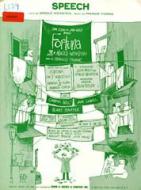 Speech (from 'Fortuna') 