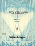 A Little White Gardenia 