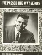 I've Passed This Way Before 