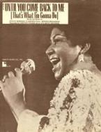 Until You Come Back To Me (That's What I'm Going To Do) 