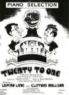Twenty To One (Selection) 