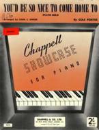 You'd Be So Nice To Come Home To 