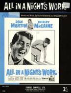 All In A Night's Work 