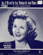 All I Want Is All There Is And Then Some 