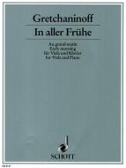 In aller Frühe 