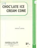 Choc'late Ice Cream Cone 