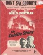 Don't Say Goodbye (Auf Wiedersehen) 